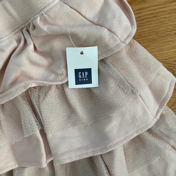 Gapkids NWT Ruffled Skirt + Long-Sleeve Top XXL (14-16) - Picture 7 of 14